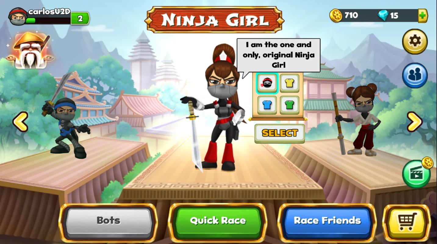 Ninja Fun Race